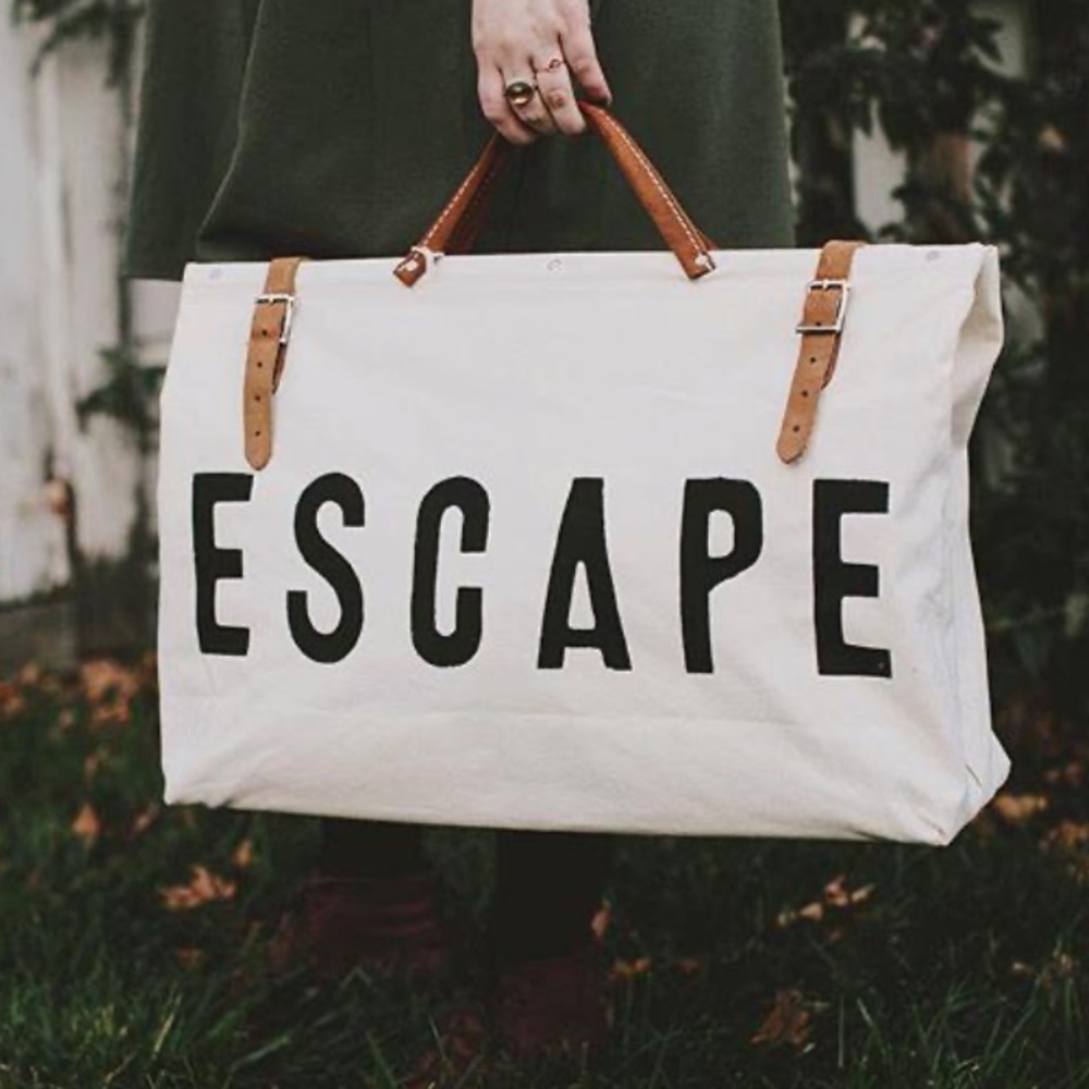Forestbound Escape Weekend bag